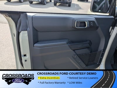 2025 Ford Bronco Base - Crossroads Courtesy Demo