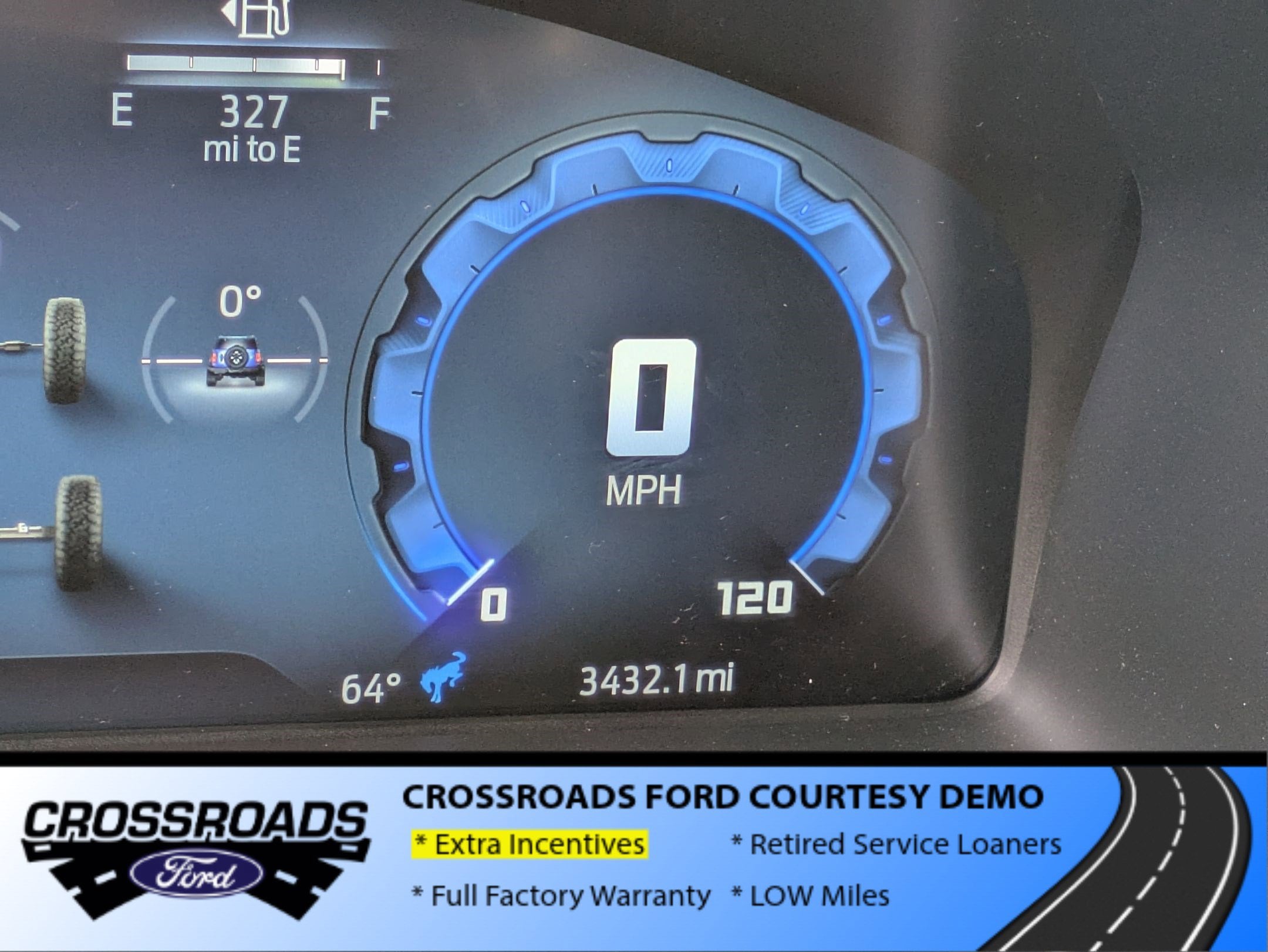 2025 Ford Bronco Base - Crossroads Courtesy Demo