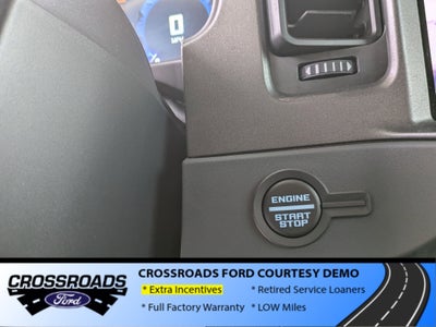 2025 Ford Bronco Base - Crossroads Courtesy Demo