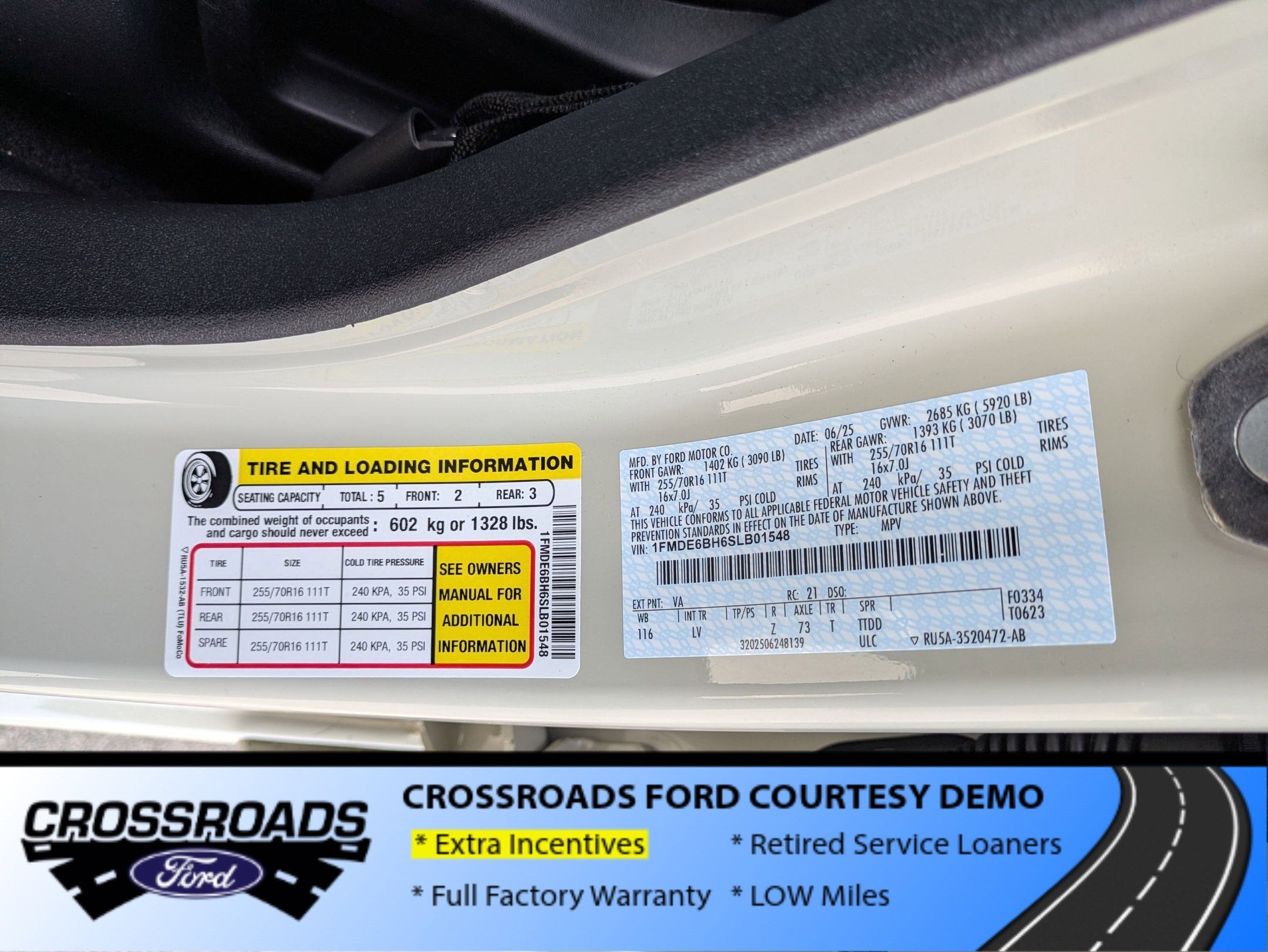 2025 Ford Bronco Base - Crossroads Courtesy Demo