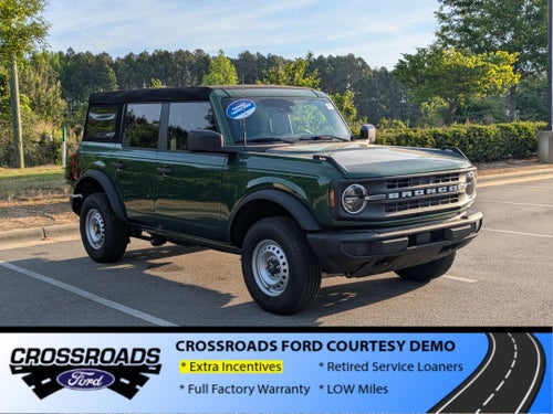 2025 Ford Bronco Base - Crossroads Courtesy Demo