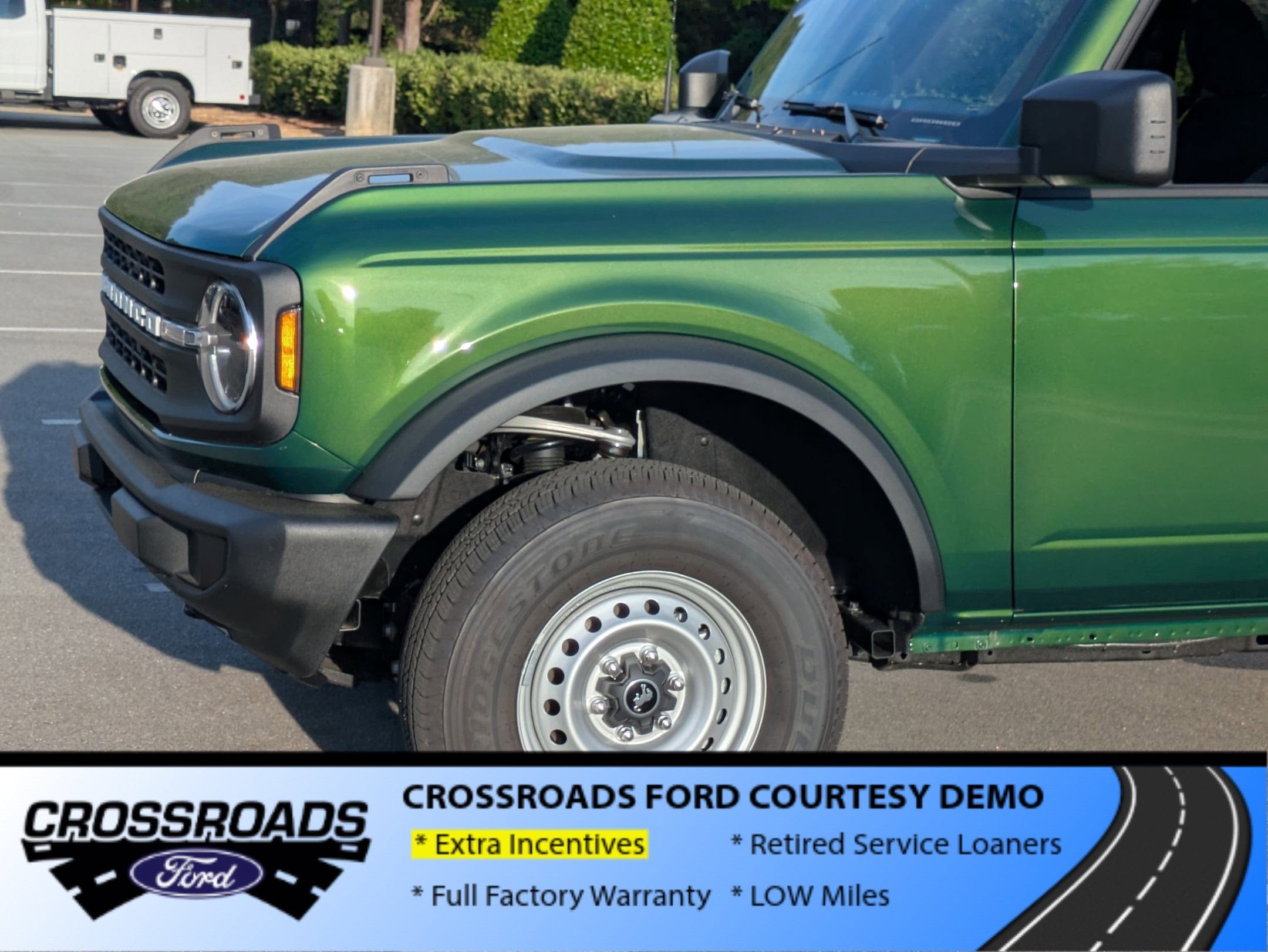 2025 Ford Bronco Base - Crossroads Courtesy Demo