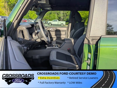 2025 Ford Bronco Base - Crossroads Courtesy Demo