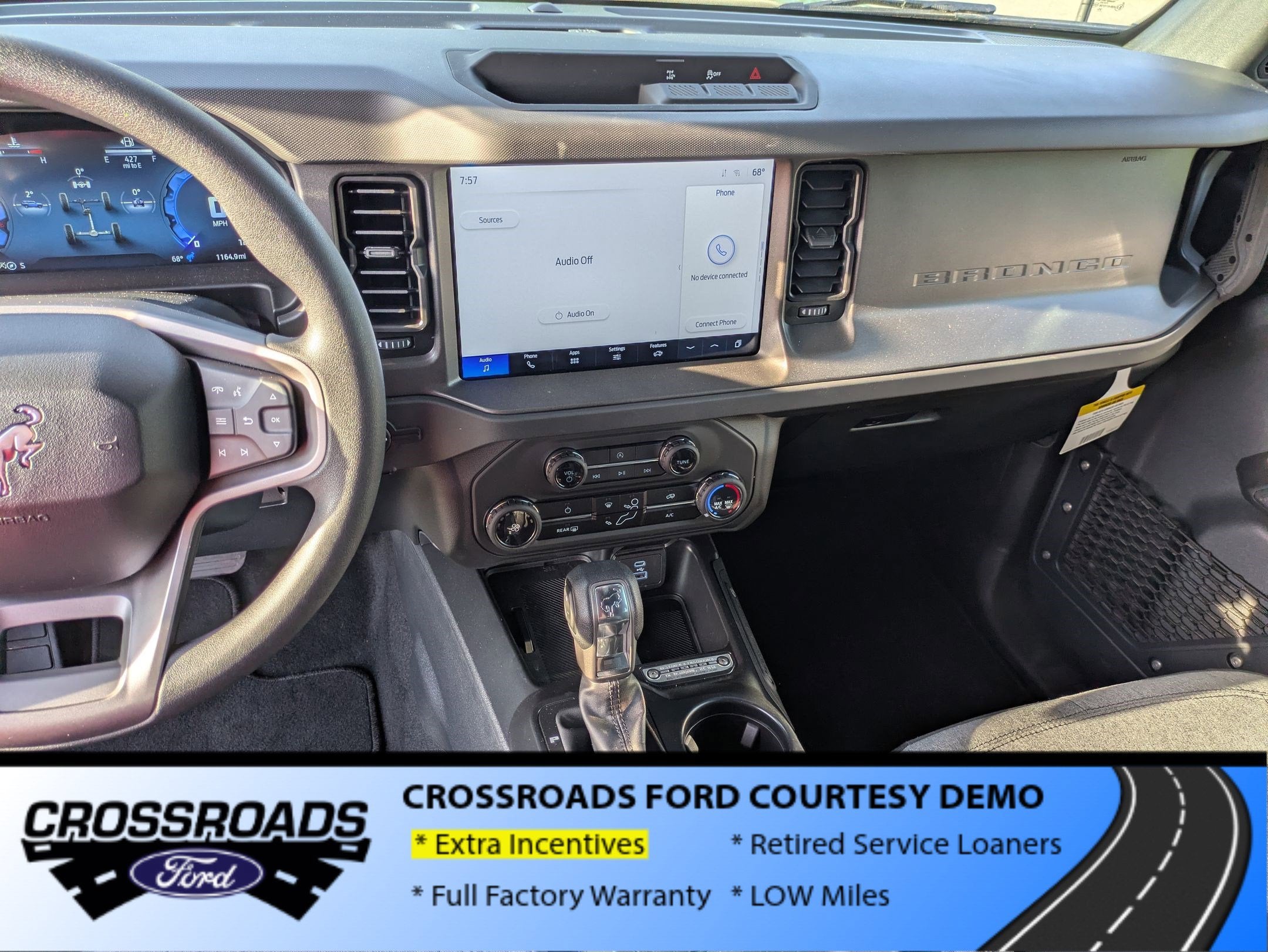 2025 Ford Bronco Base - Crossroads Courtesy Demo