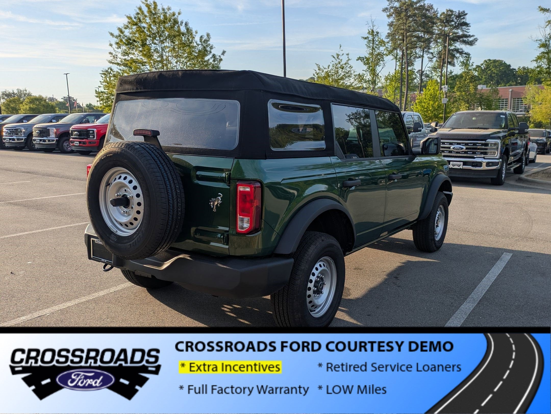 2025 Ford Bronco Base - Crossroads Courtesy Demo