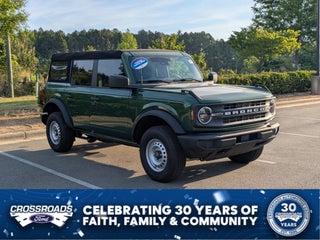 2025 Ford Bronco Base - Crossroads Courtesy Demo