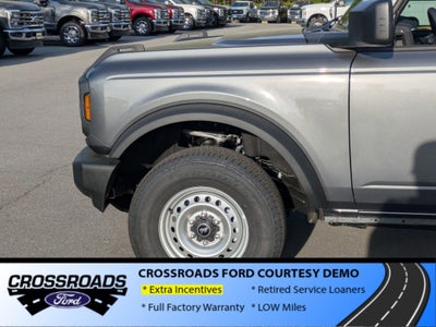 2025 Ford Bronco Base - Crossroads Courtesy Demo