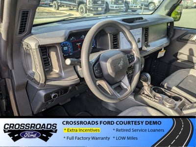 2025 Ford Bronco Base - Crossroads Courtesy Demo