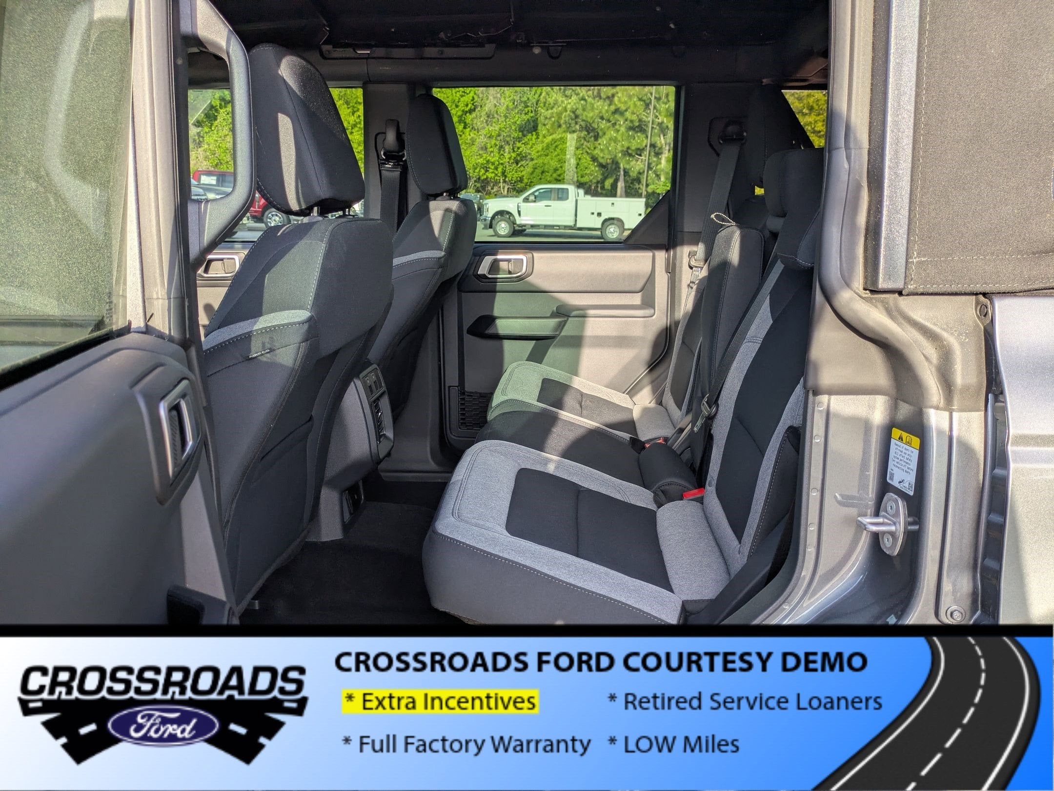2025 Ford Bronco Base - Crossroads Courtesy Demo