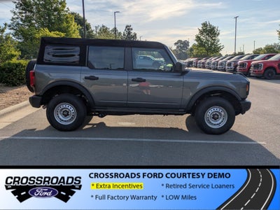 2025 Ford Bronco Base - Crossroads Courtesy Demo