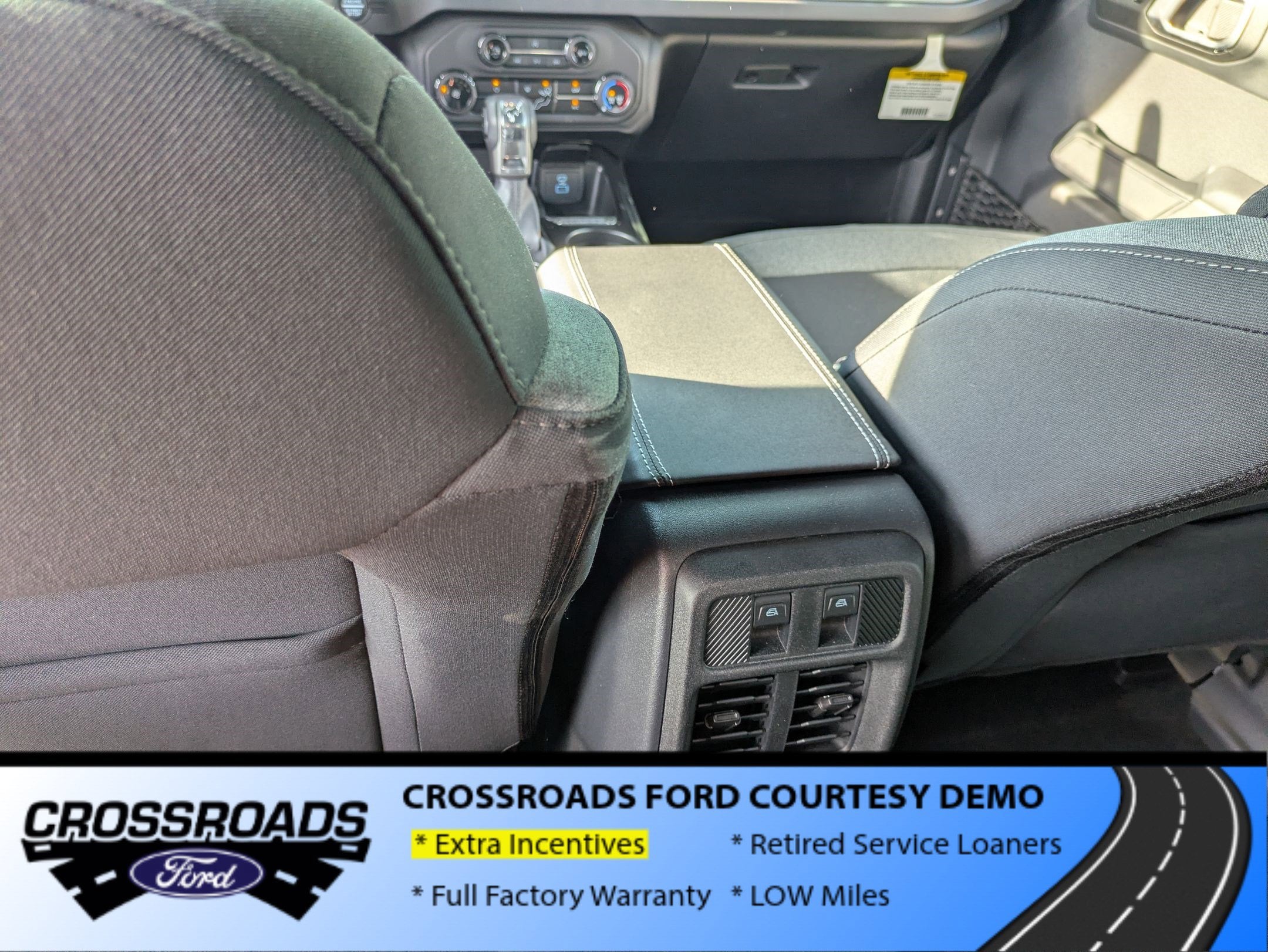 2025 Ford Bronco Base - Crossroads Courtesy Demo