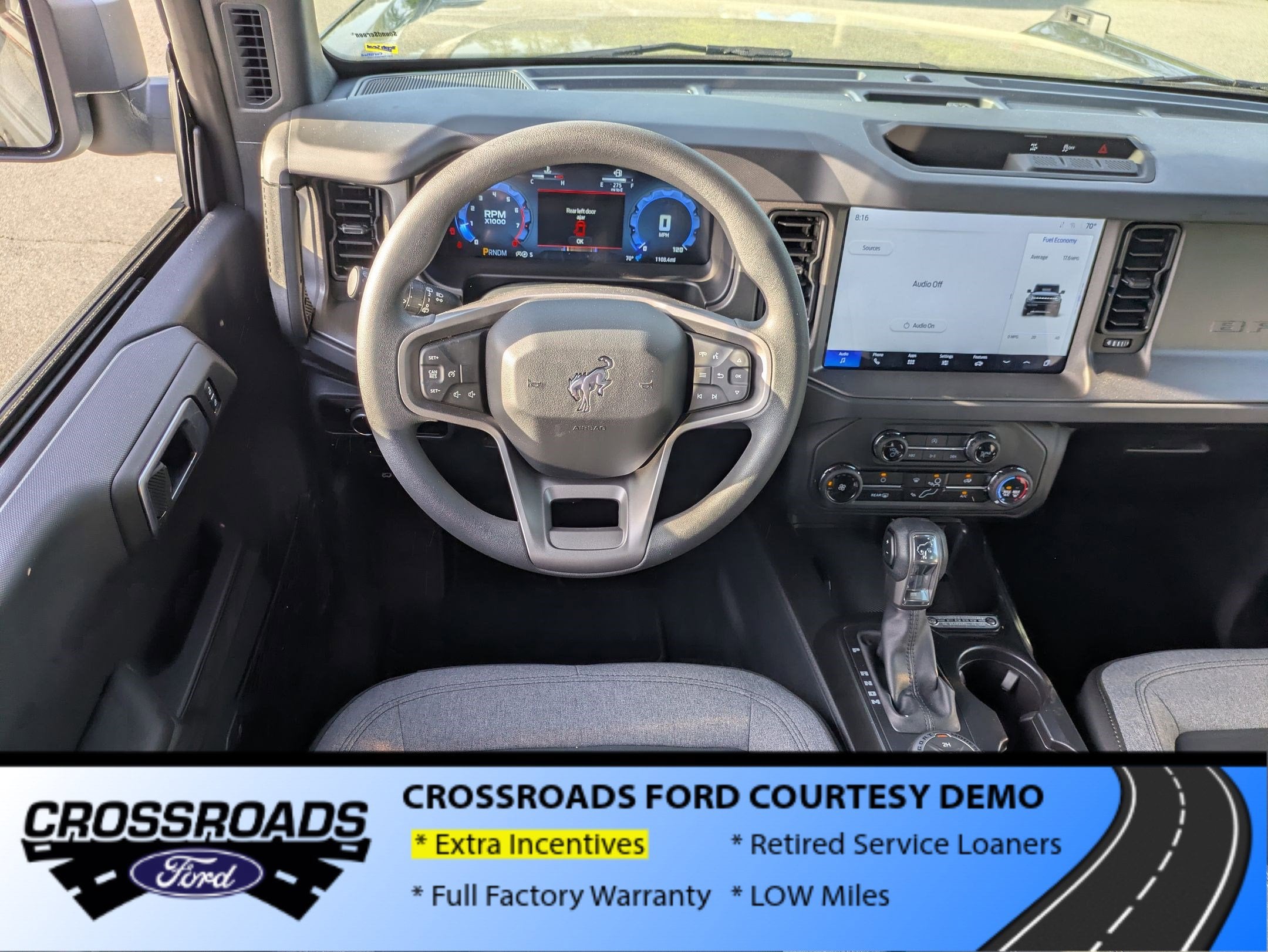 2025 Ford Bronco Base - Crossroads Courtesy Demo