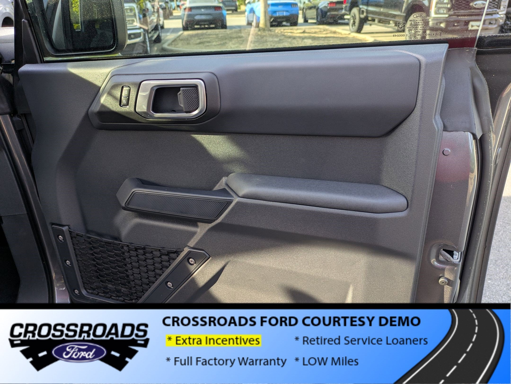2025 Ford Bronco Base - Crossroads Courtesy Demo