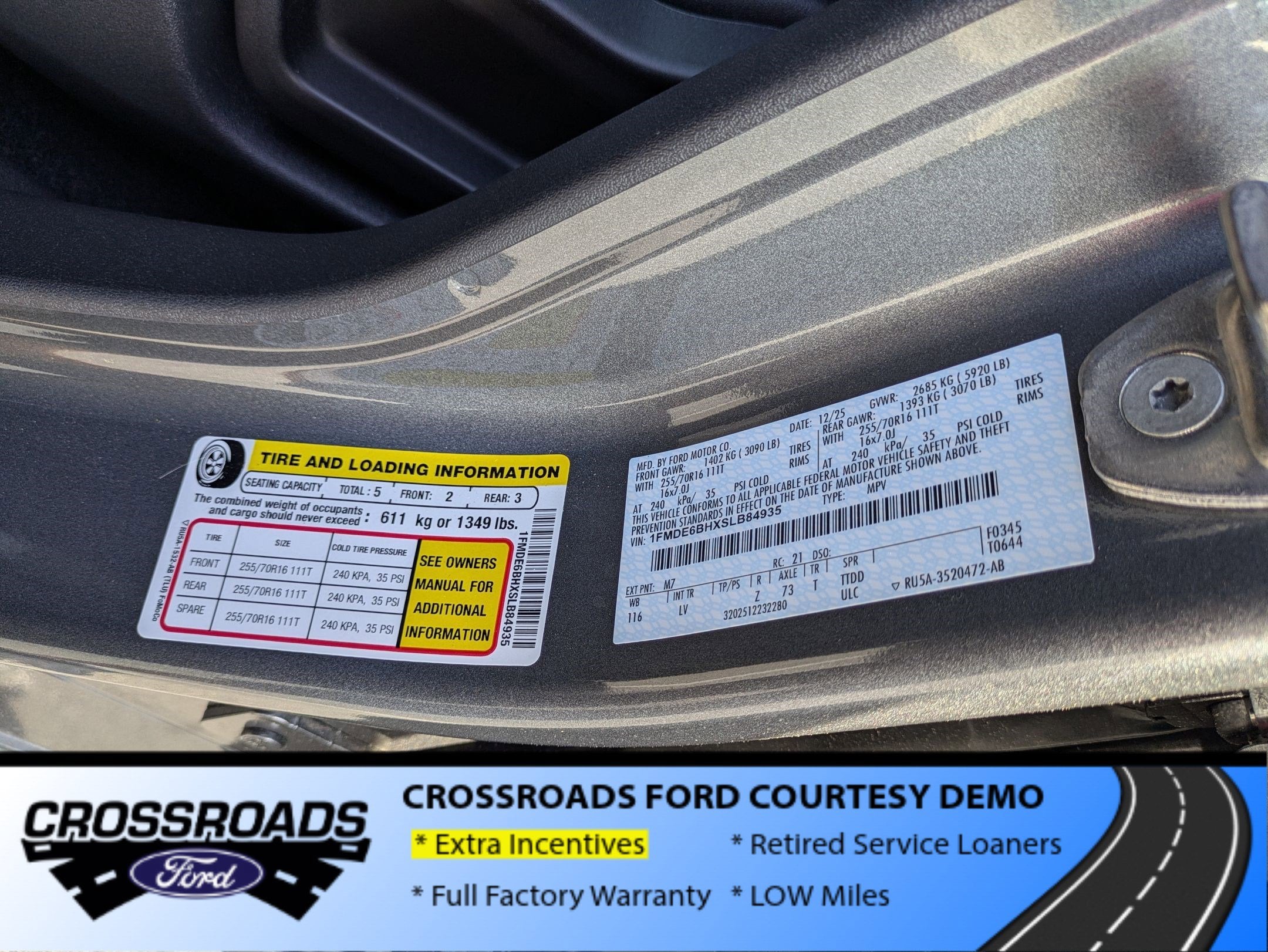 2025 Ford Bronco Base - Crossroads Courtesy Demo