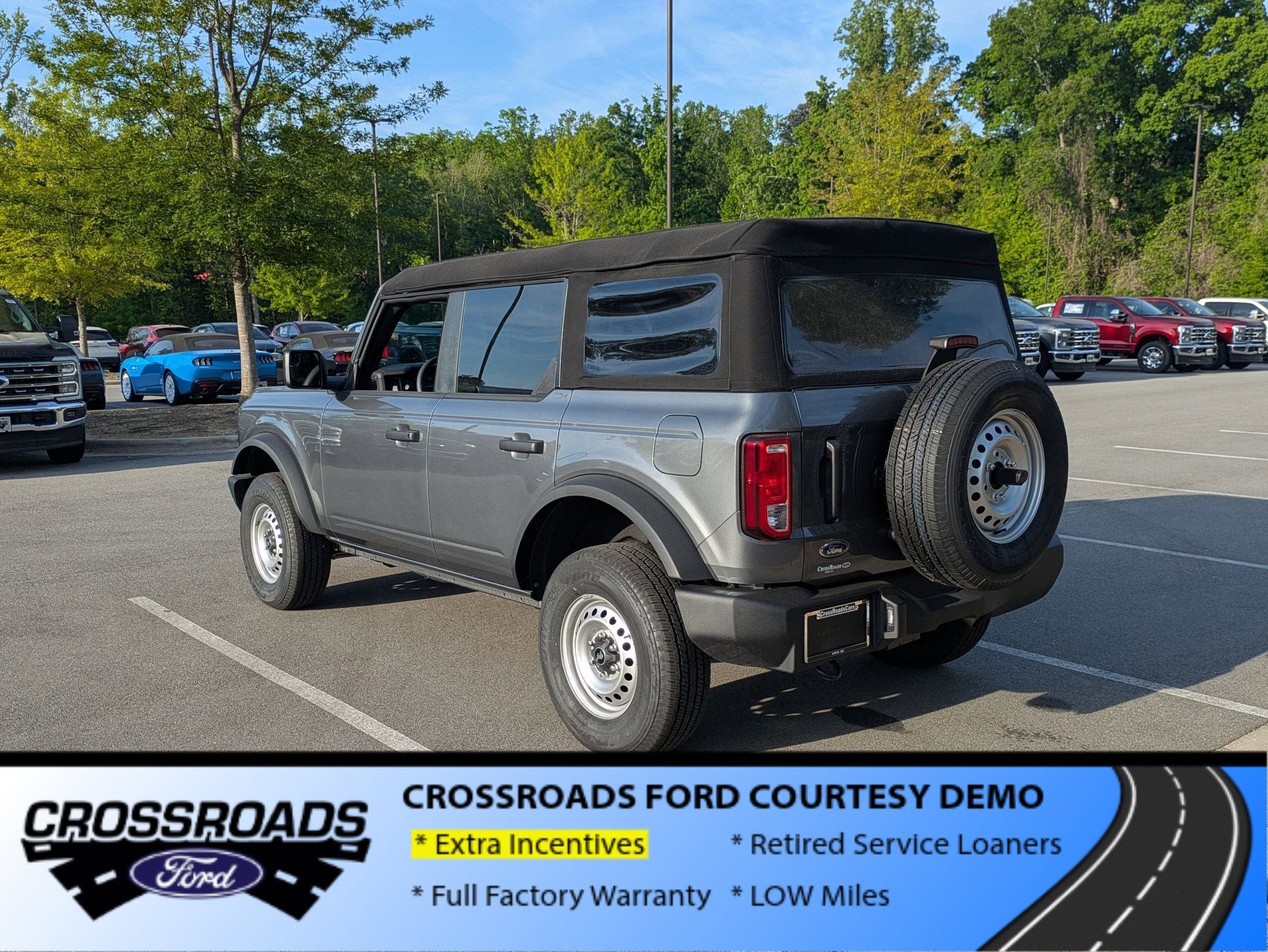 2025 Ford Bronco Base - Crossroads Courtesy Demo
