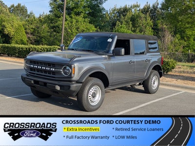 2025 Ford Bronco Base - Crossroads Courtesy Demo