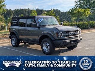 2025 Ford Bronco Base - Crossroads Courtesy Demo