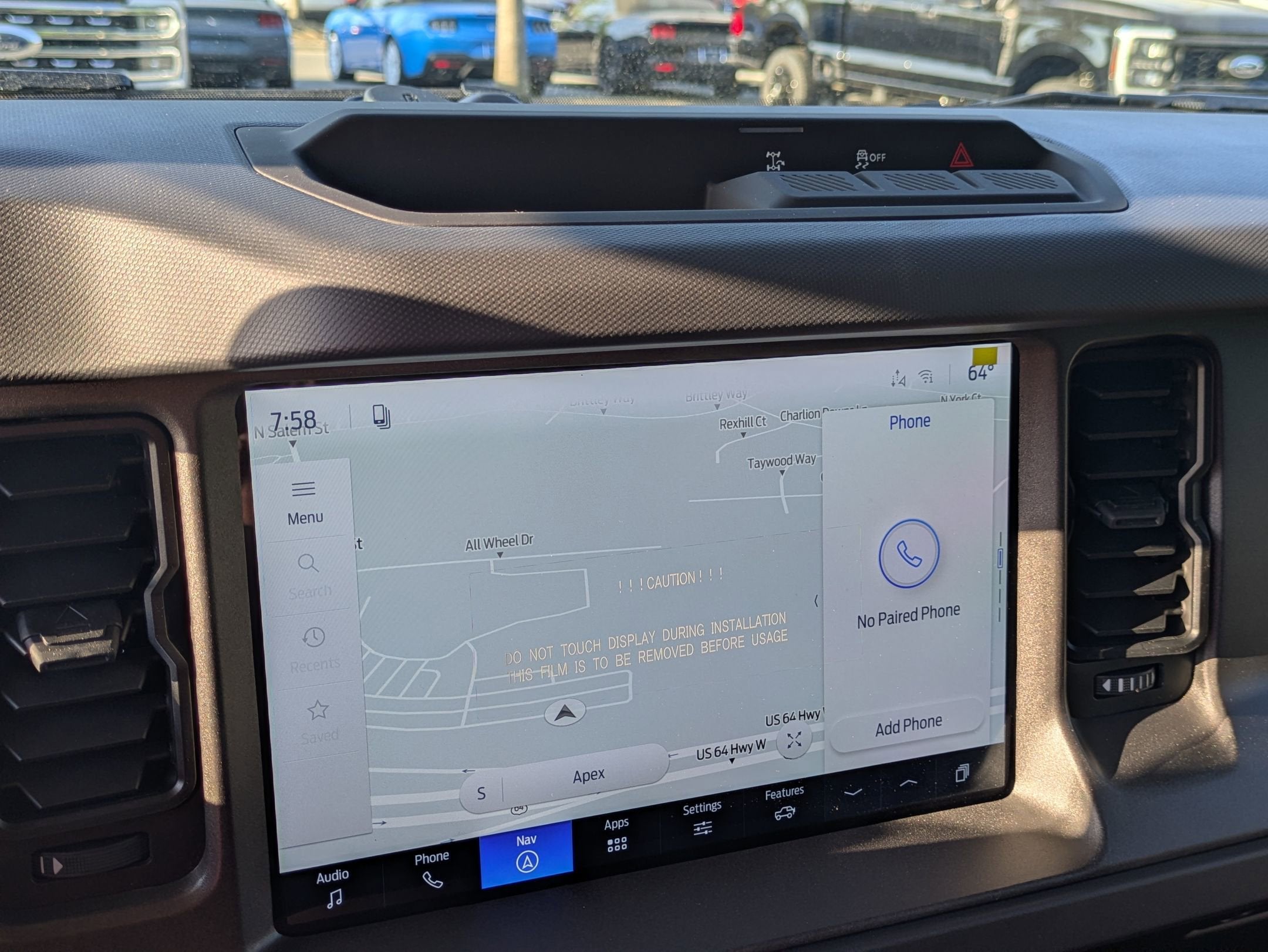 2026 Ford Bronco Big Bend