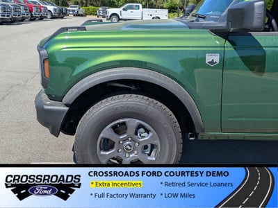 2025 Ford Bronco Big Bend - Crossroads Courtesy Demo