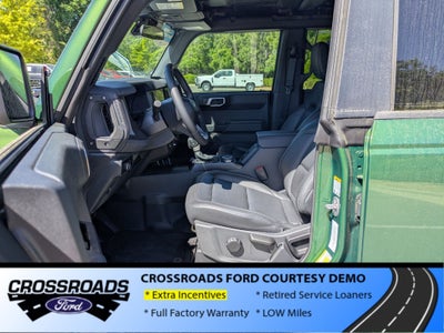 2025 Ford Bronco Big Bend - Crossroads Courtesy Demo