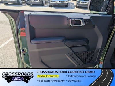 2025 Ford Bronco Big Bend - Crossroads Courtesy Demo