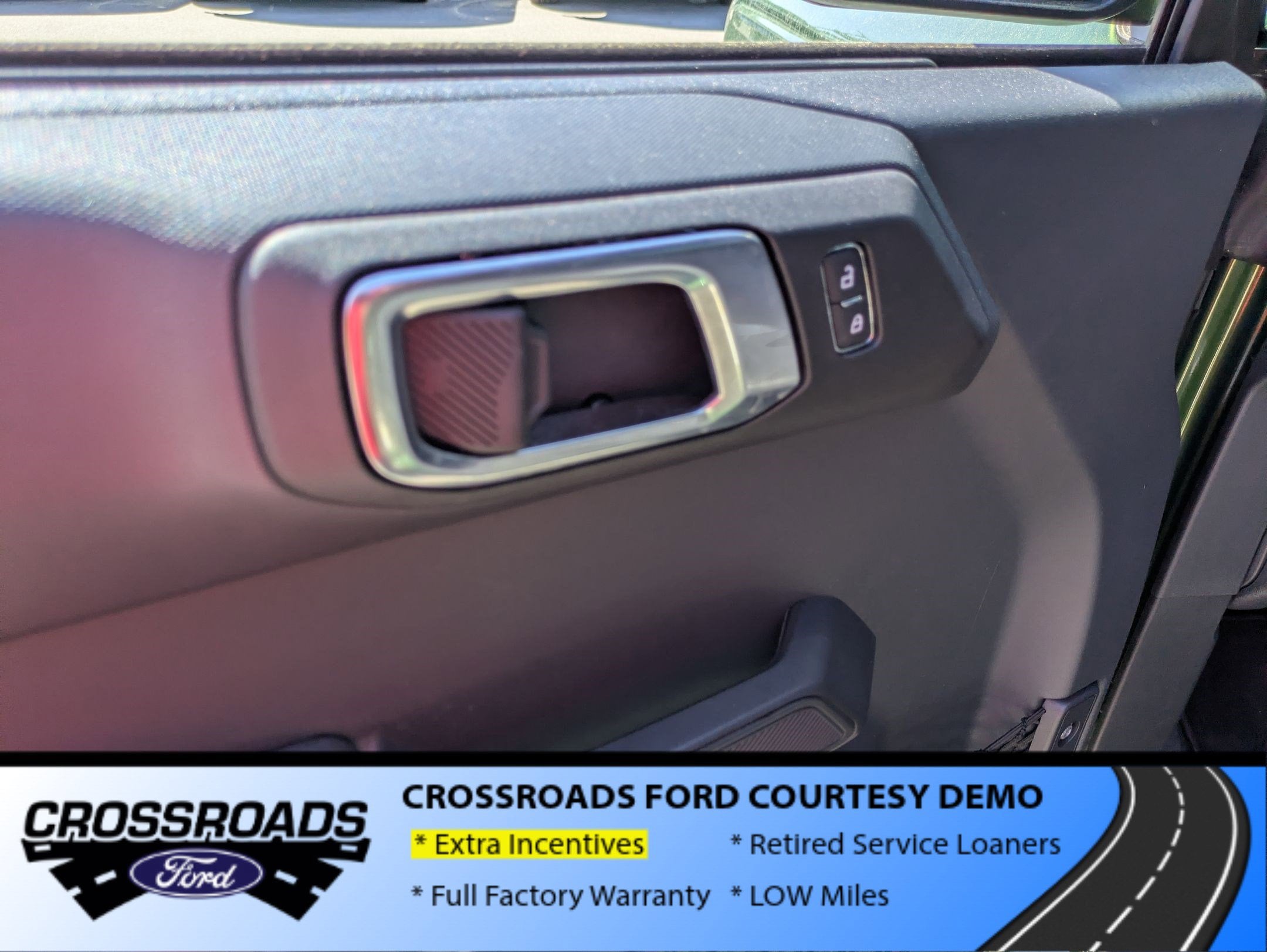 2025 Ford Bronco Big Bend - Crossroads Courtesy Demo