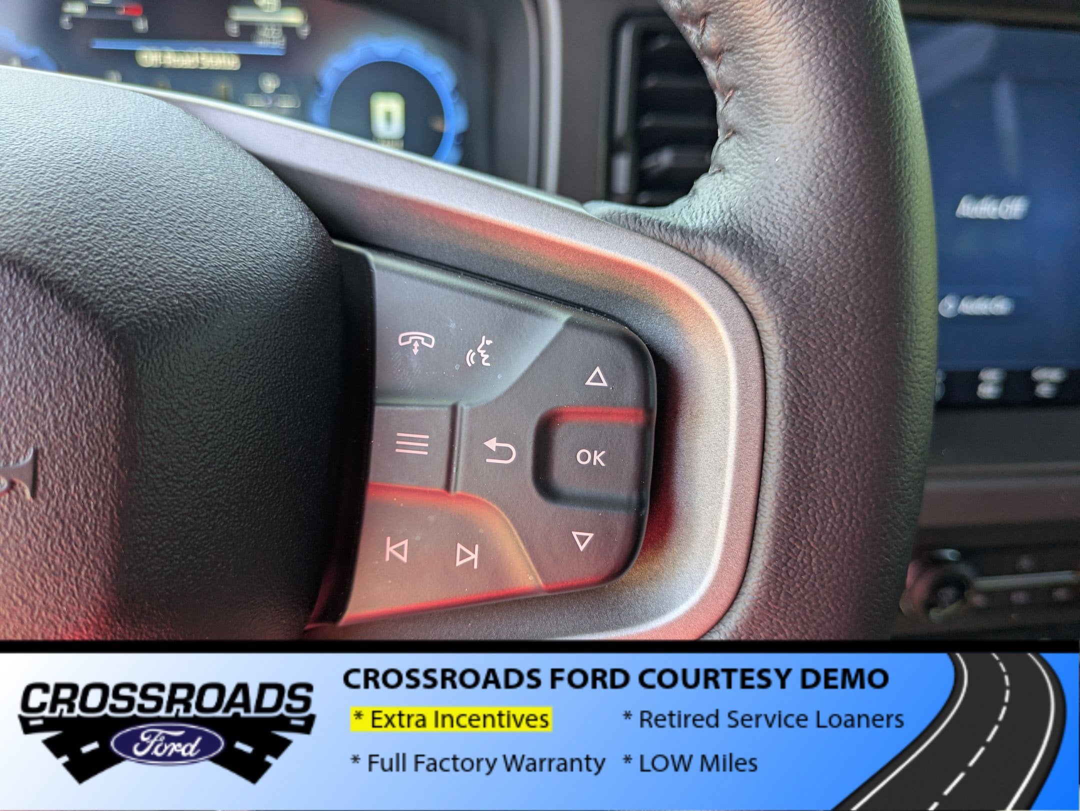 2025 Ford Bronco Big Bend - Crossroads Courtesy Demo