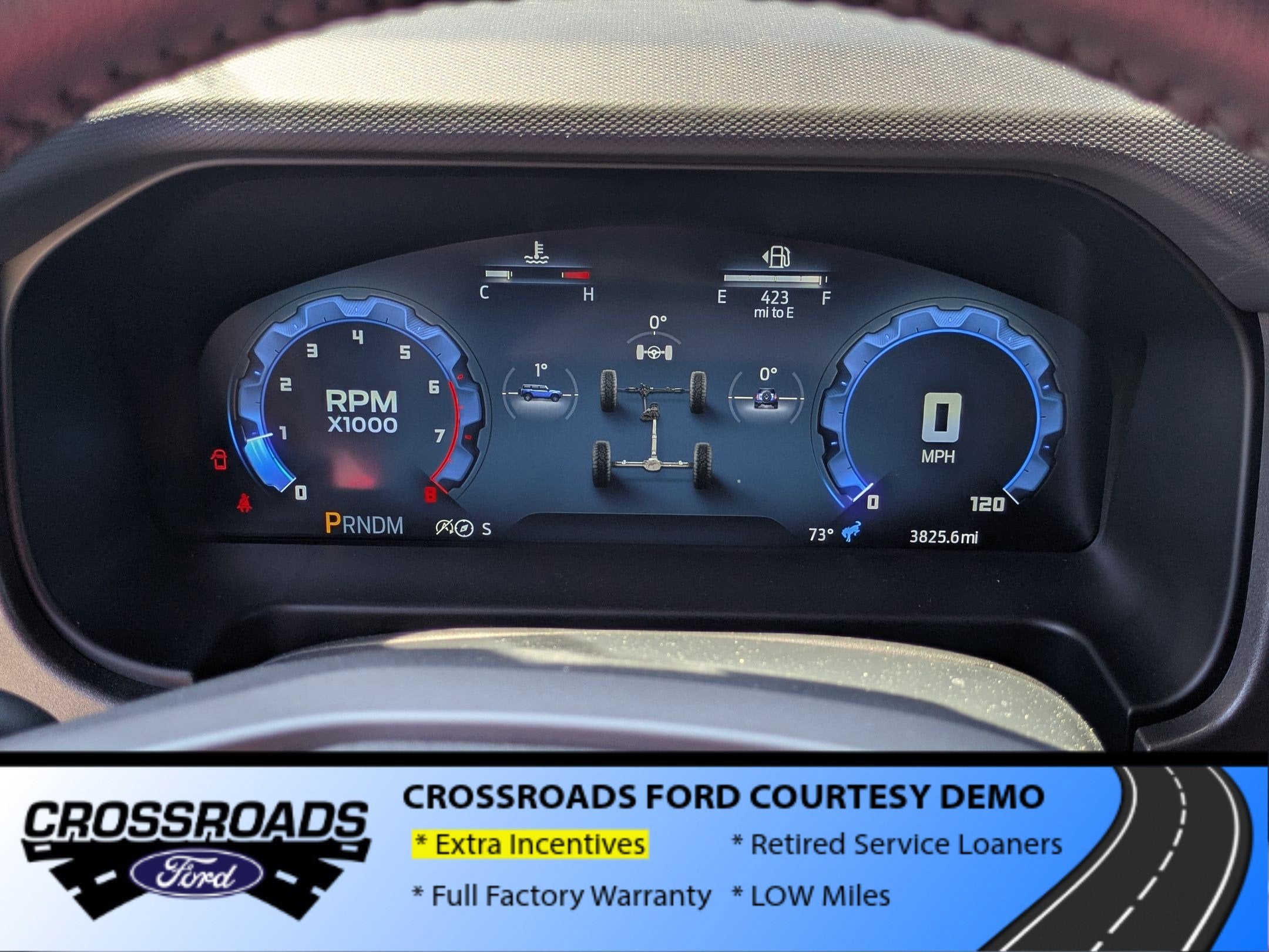 2025 Ford Bronco Big Bend - Crossroads Courtesy Demo