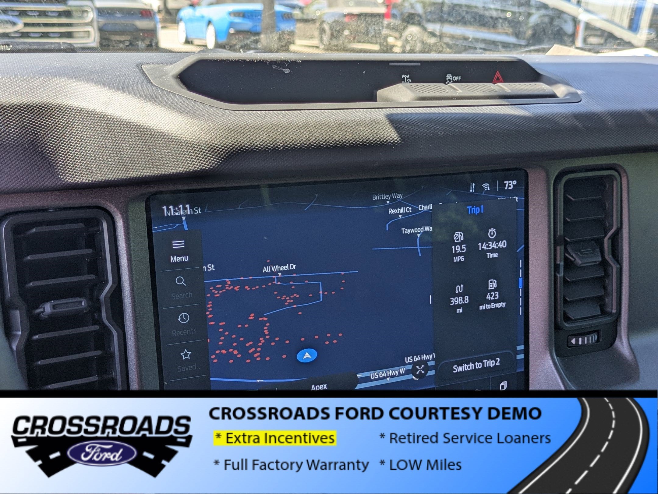 2025 Ford Bronco Big Bend - Crossroads Courtesy Demo