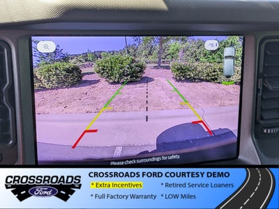 2025 Ford Bronco Big Bend - Crossroads Courtesy Demo