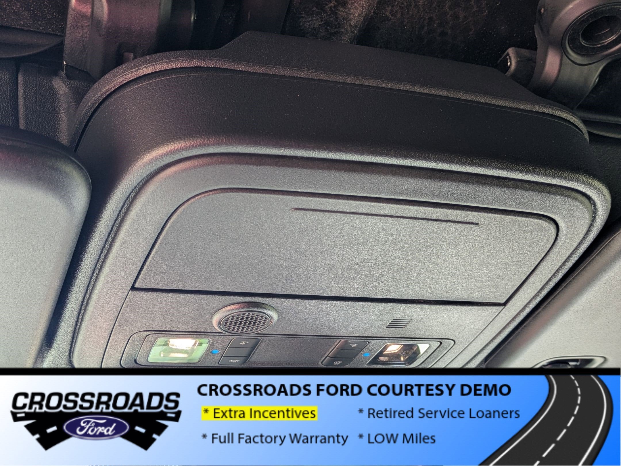 2025 Ford Bronco Big Bend - Crossroads Courtesy Demo