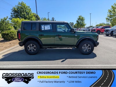 2025 Ford Bronco Big Bend - Crossroads Courtesy Demo