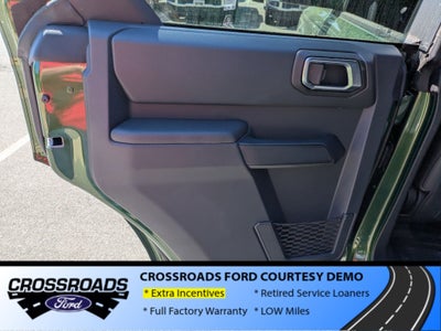 2025 Ford Bronco Big Bend - Crossroads Courtesy Demo