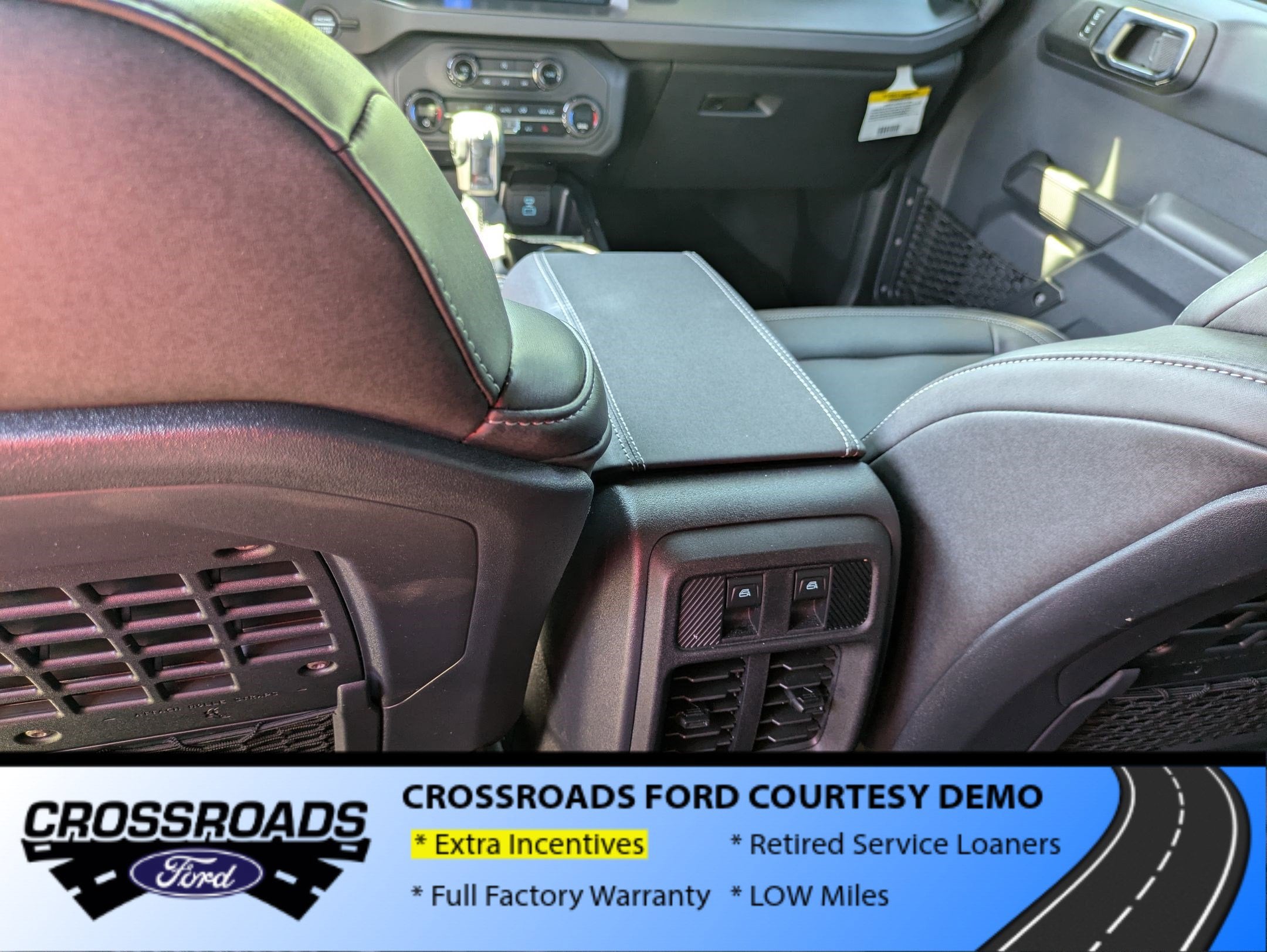 2025 Ford Bronco Big Bend - Crossroads Courtesy Demo