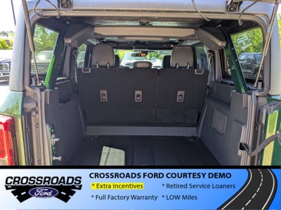 2025 Ford Bronco Big Bend - Crossroads Courtesy Demo