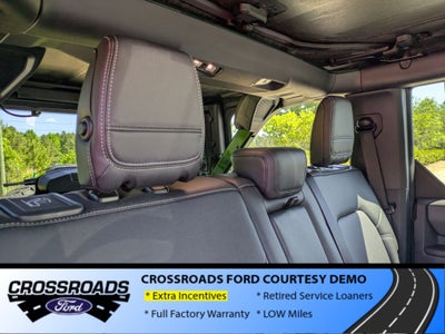 2025 Ford Bronco Big Bend - Crossroads Courtesy Demo