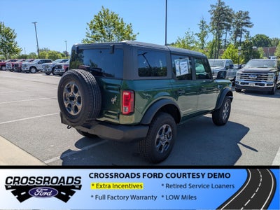 2025 Ford Bronco Big Bend - Crossroads Courtesy Demo