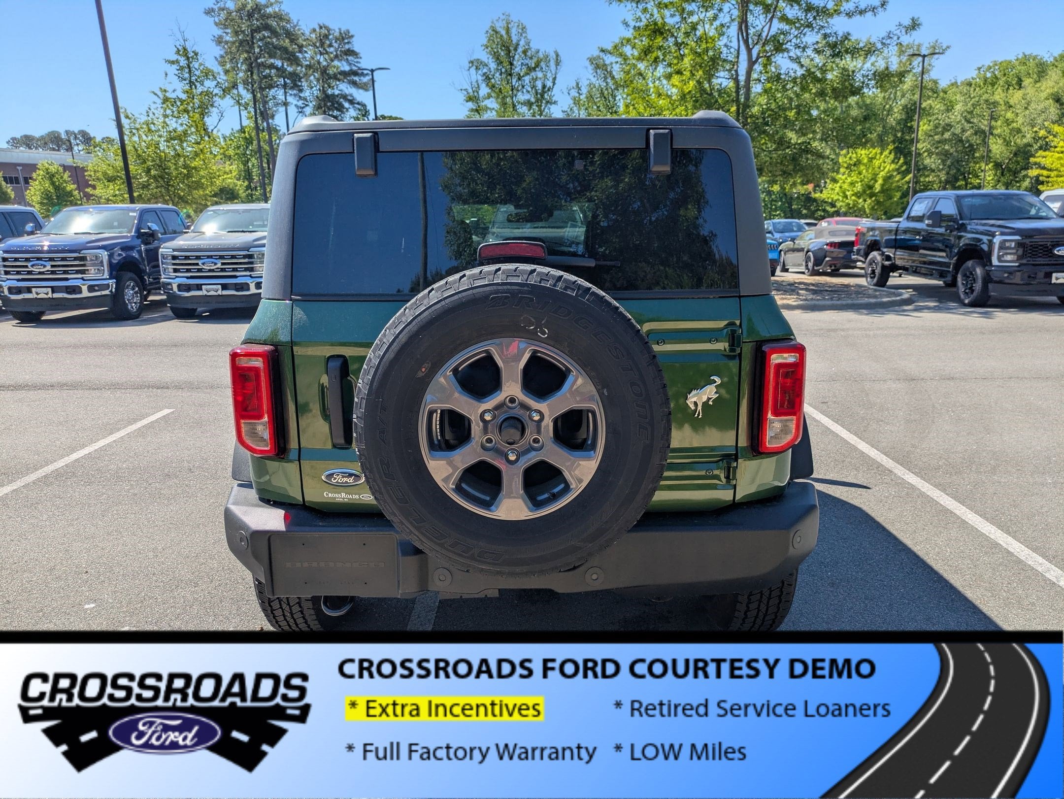 2025 Ford Bronco Big Bend - Crossroads Courtesy Demo