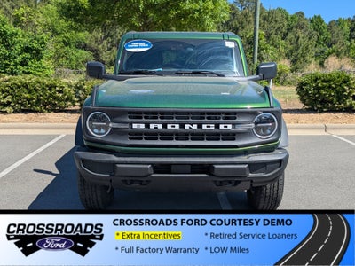 2025 Ford Bronco Big Bend - Crossroads Courtesy Demo