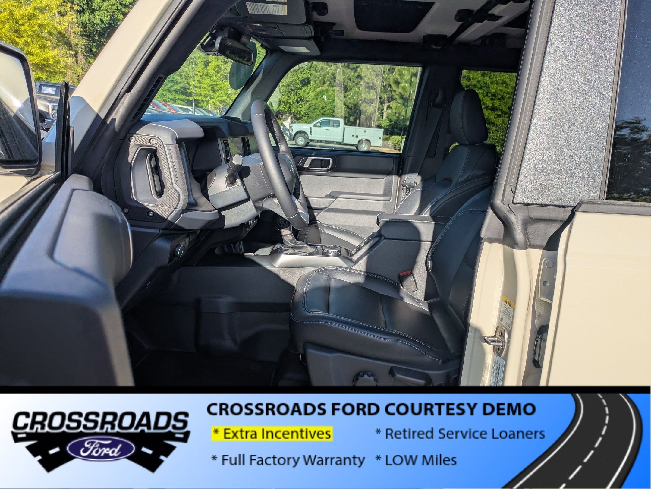 2025 Ford Bronco Big Bend - Crossroads Courtesy Demo