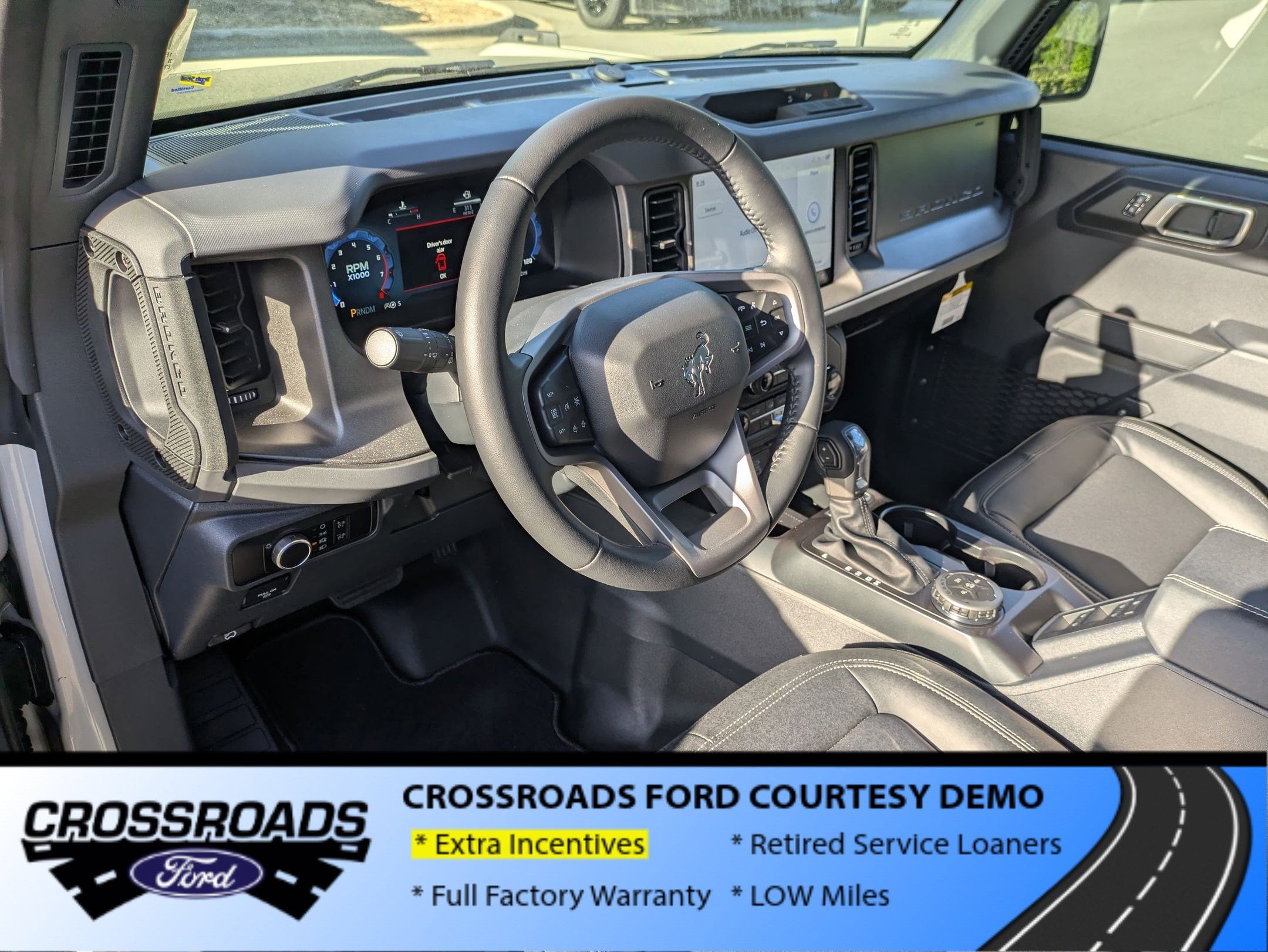 2025 Ford Bronco Big Bend - Crossroads Courtesy Demo