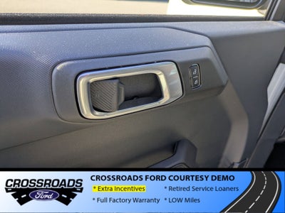 2025 Ford Bronco Big Bend - Crossroads Courtesy Demo