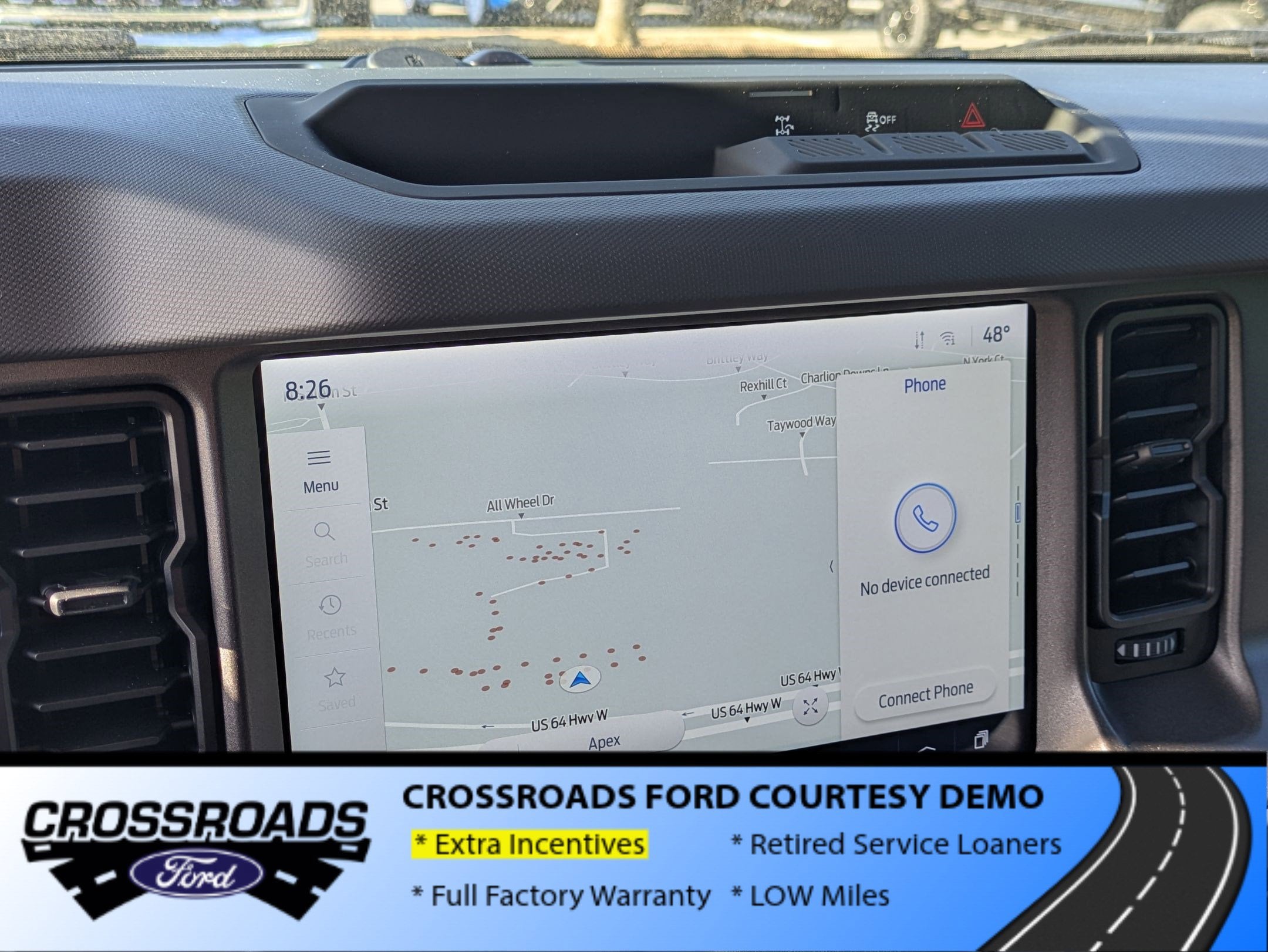 2025 Ford Bronco Big Bend - Crossroads Courtesy Demo
