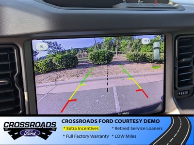 2025 Ford Bronco Big Bend - Crossroads Courtesy Demo