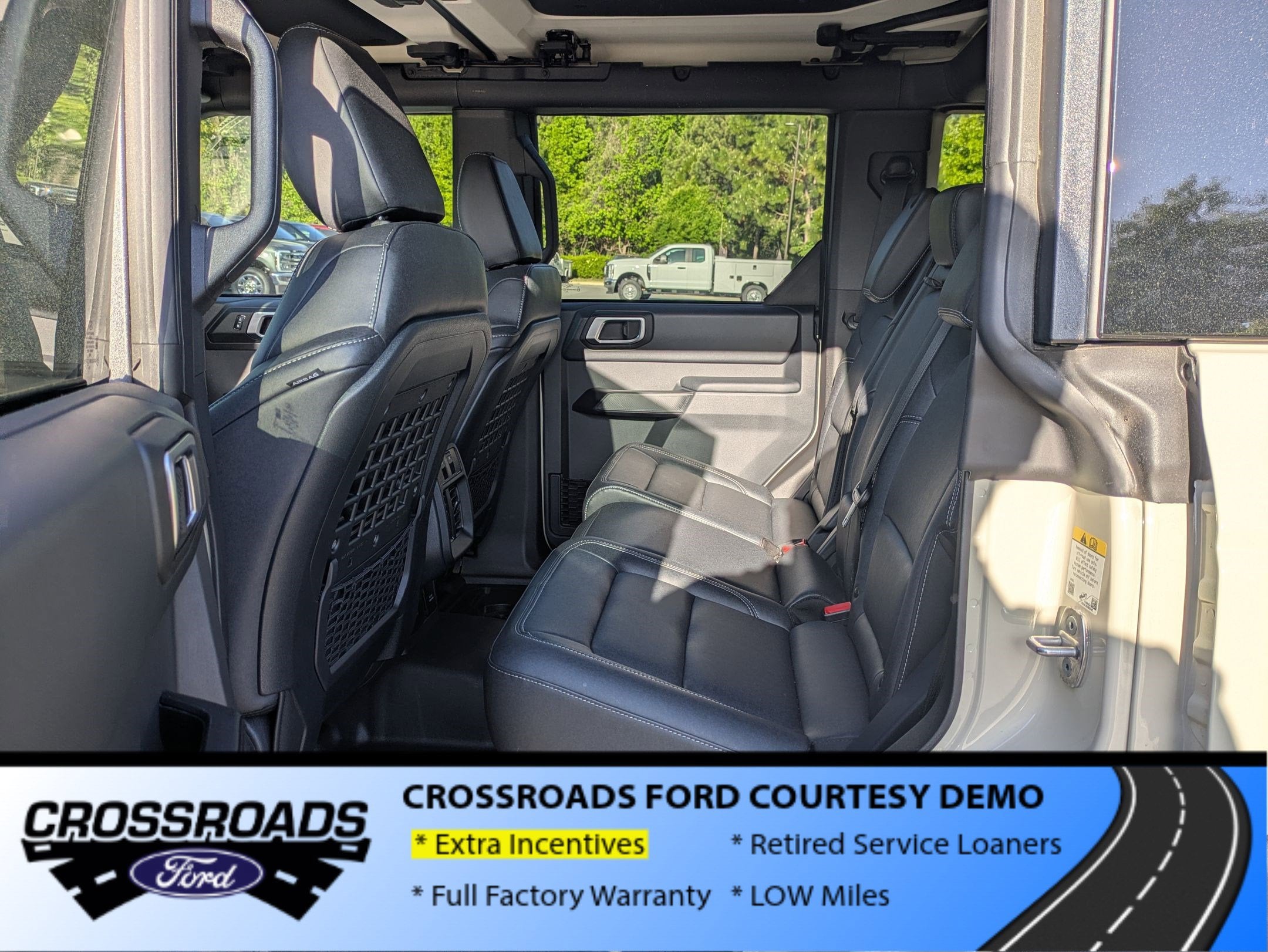 2025 Ford Bronco Big Bend - Crossroads Courtesy Demo