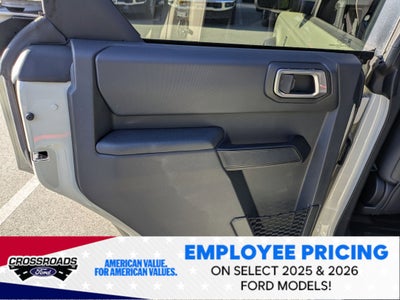 2025 Ford Bronco Big Bend - Crossroads Courtesy Demo