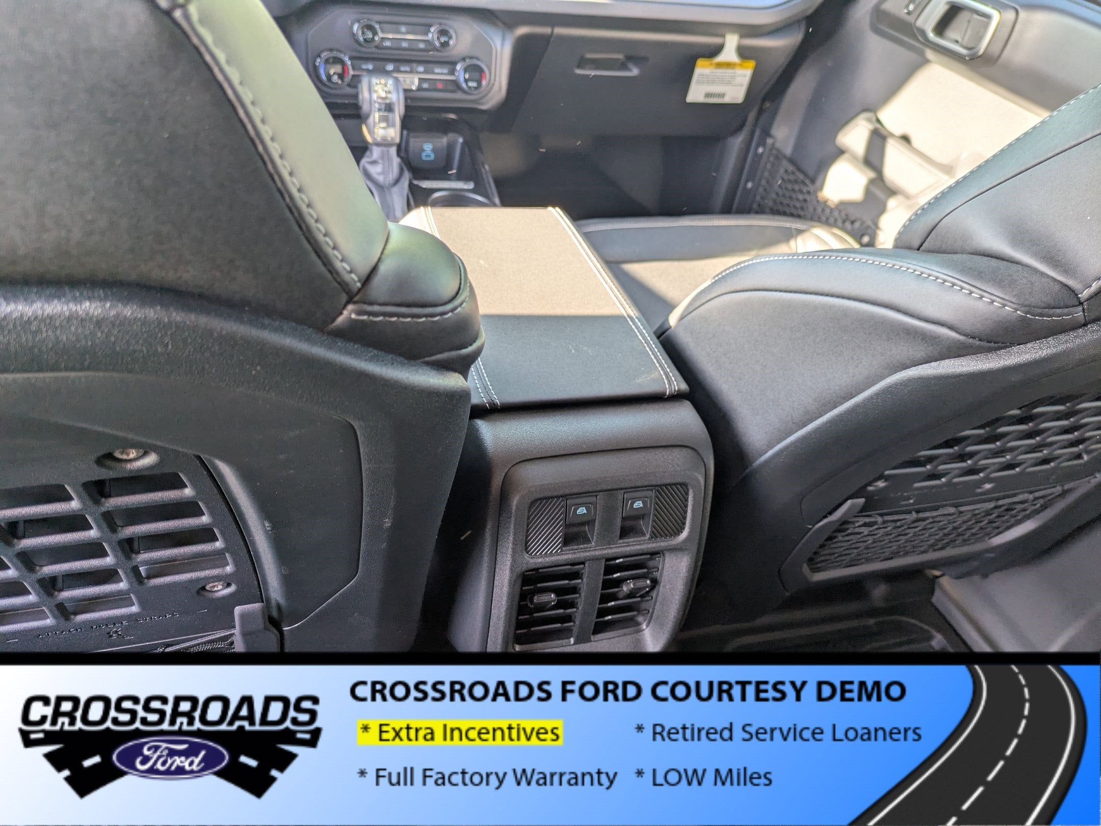 2025 Ford Bronco Big Bend - Crossroads Courtesy Demo