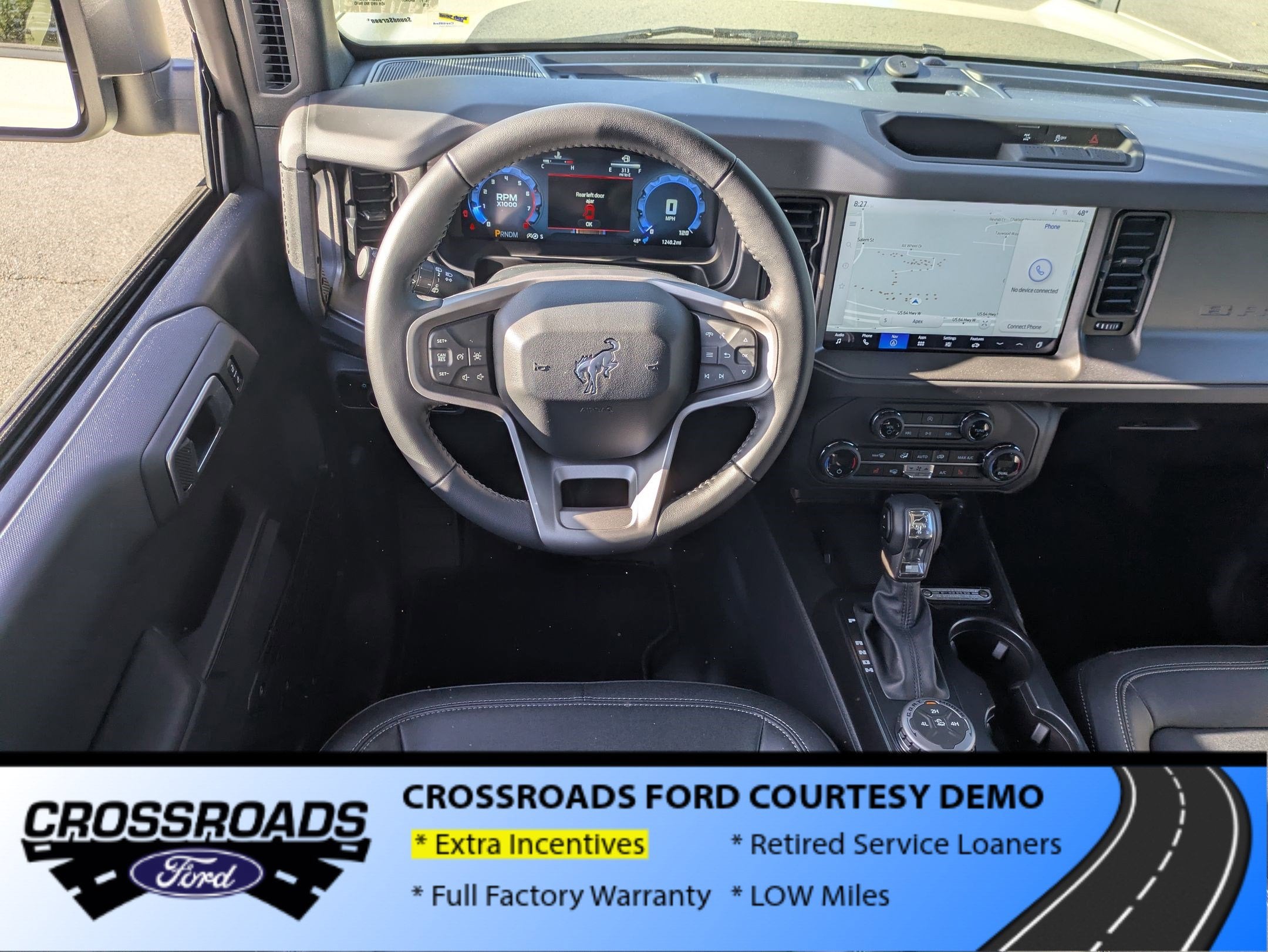 2025 Ford Bronco Big Bend - Crossroads Courtesy Demo