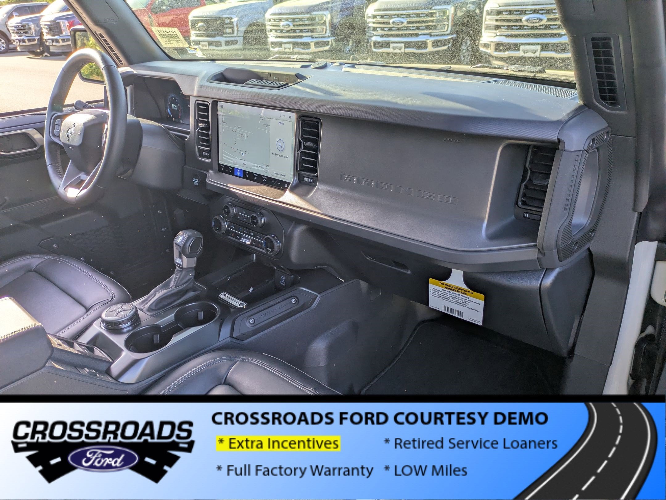 2025 Ford Bronco Big Bend - Crossroads Courtesy Demo