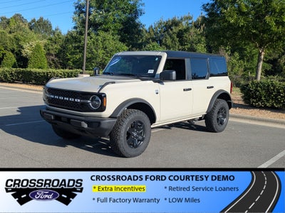 2025 Ford Bronco Big Bend - Crossroads Courtesy Demo